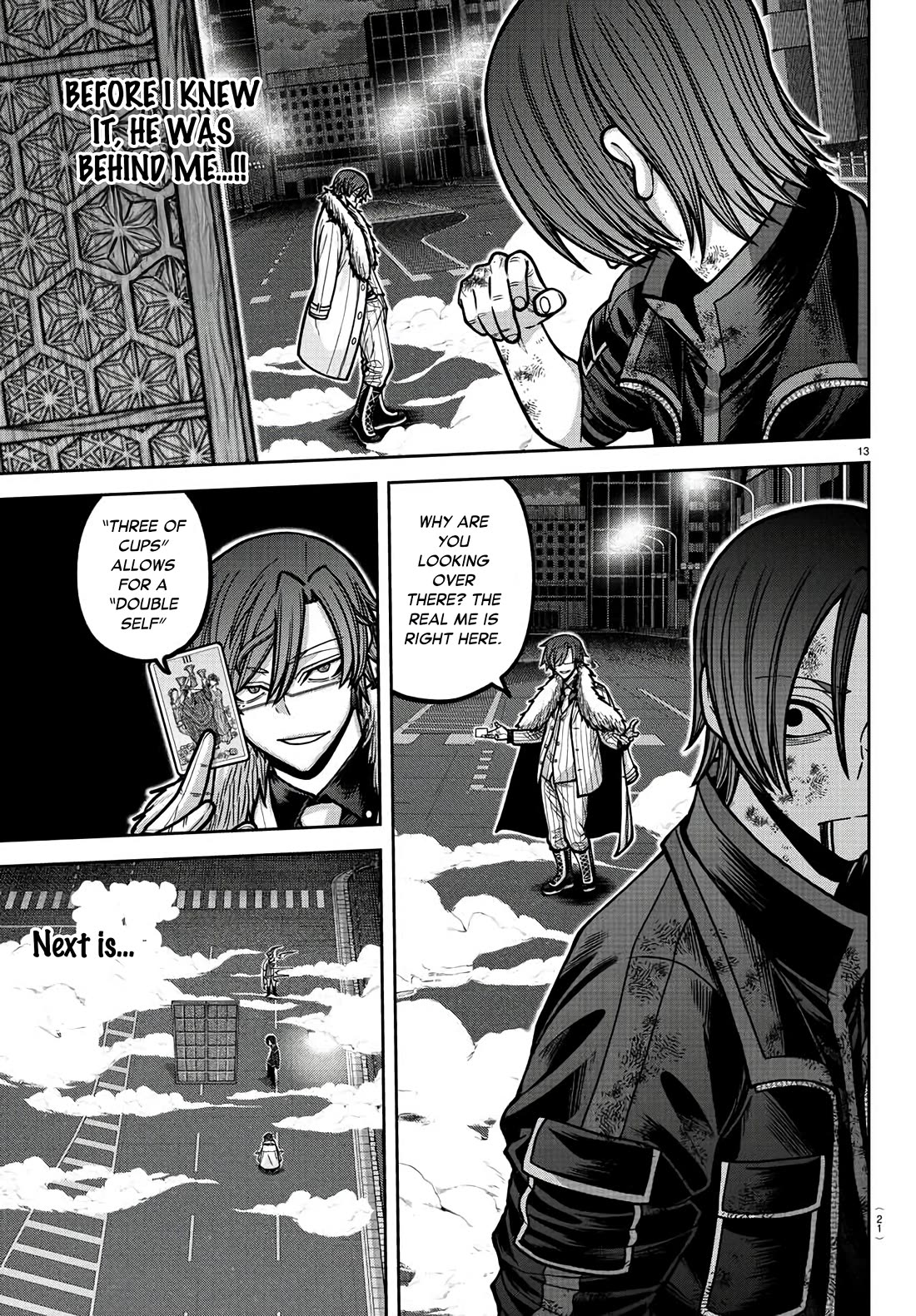 Tougen Anki chapter 174 page 11