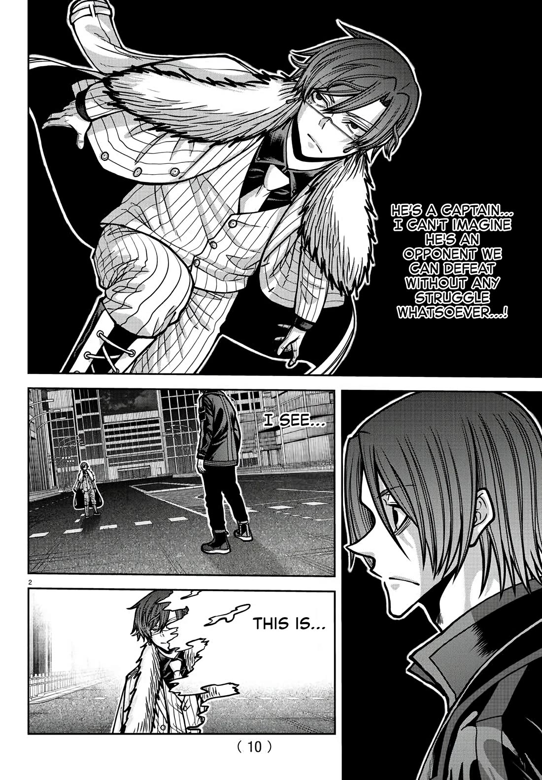 Tougen Anki chapter 174 page 2