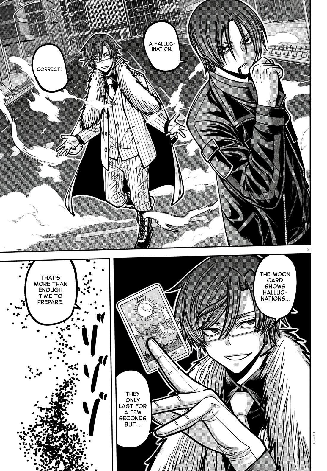 Tougen Anki chapter 174 page 3