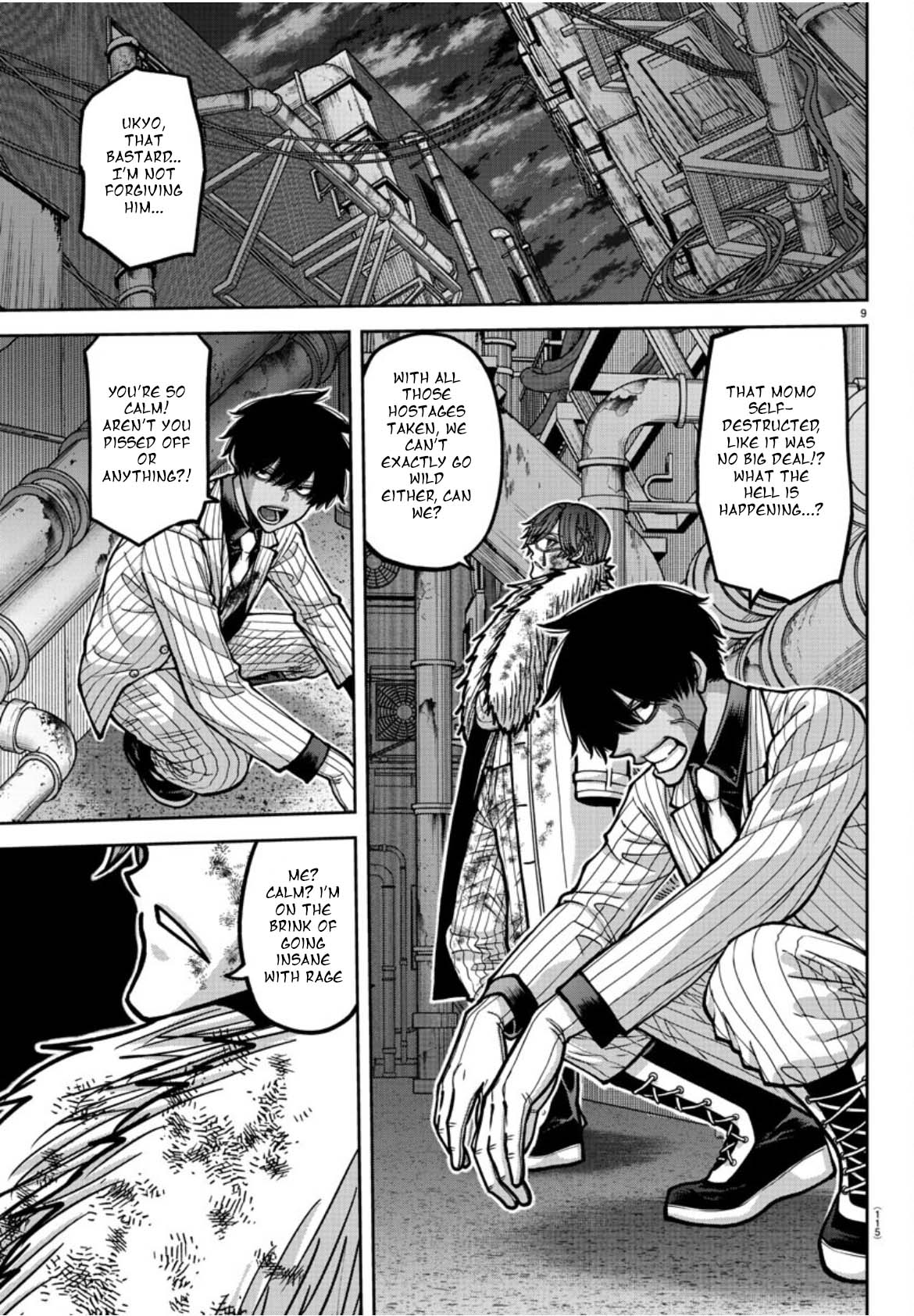 Tougen Anki chapter 176 page 10