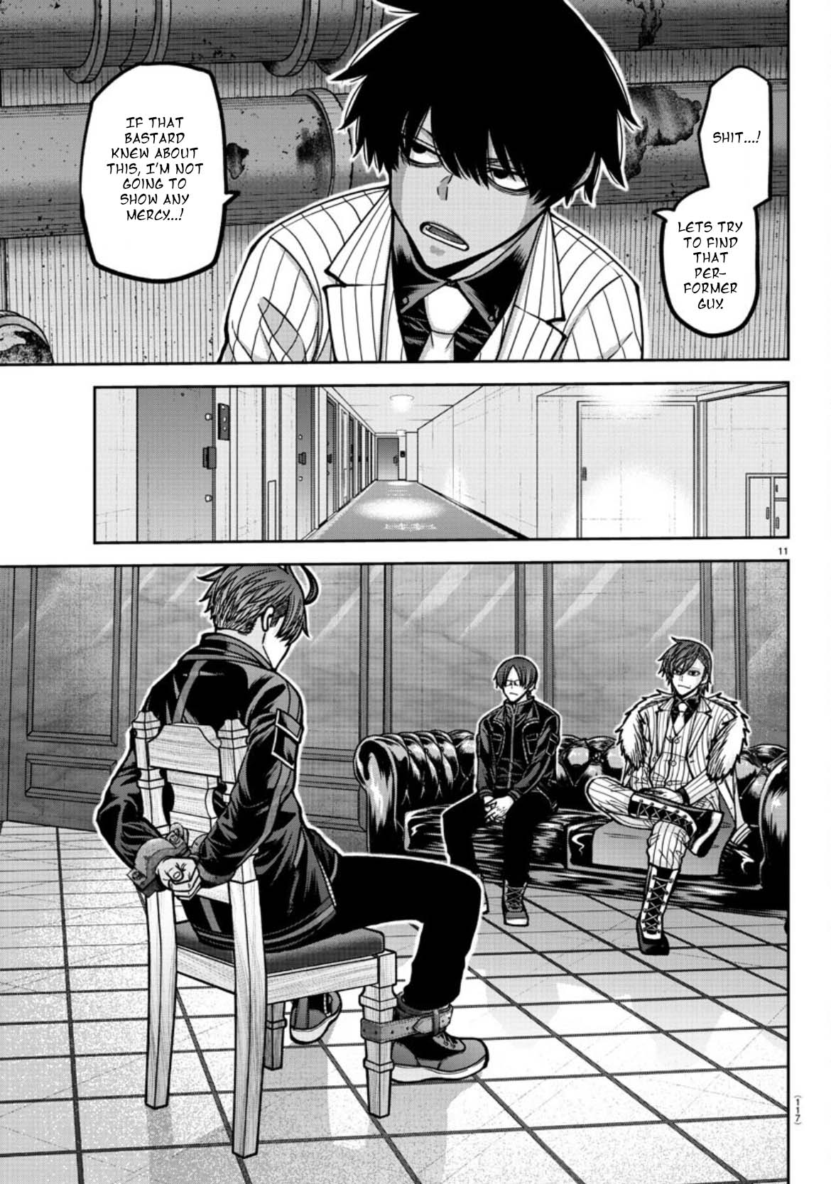 Tougen Anki chapter 176 page 12