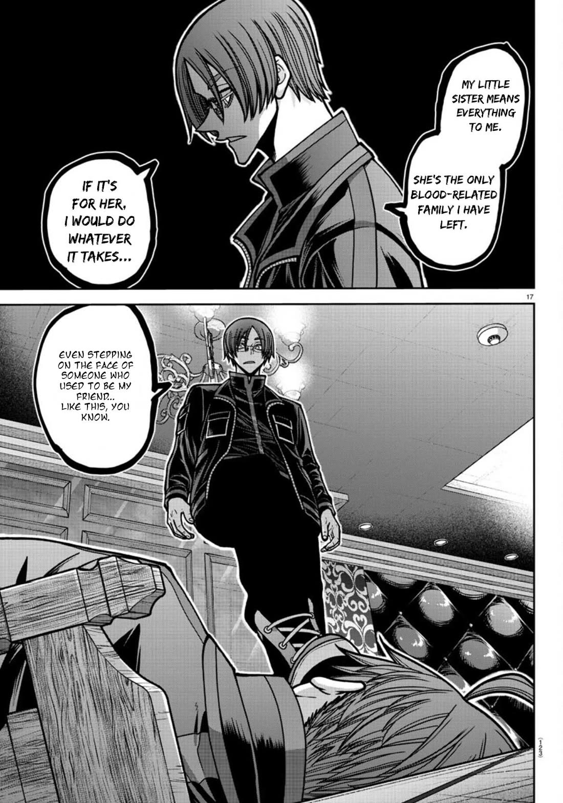 Tougen Anki chapter 176 page 18