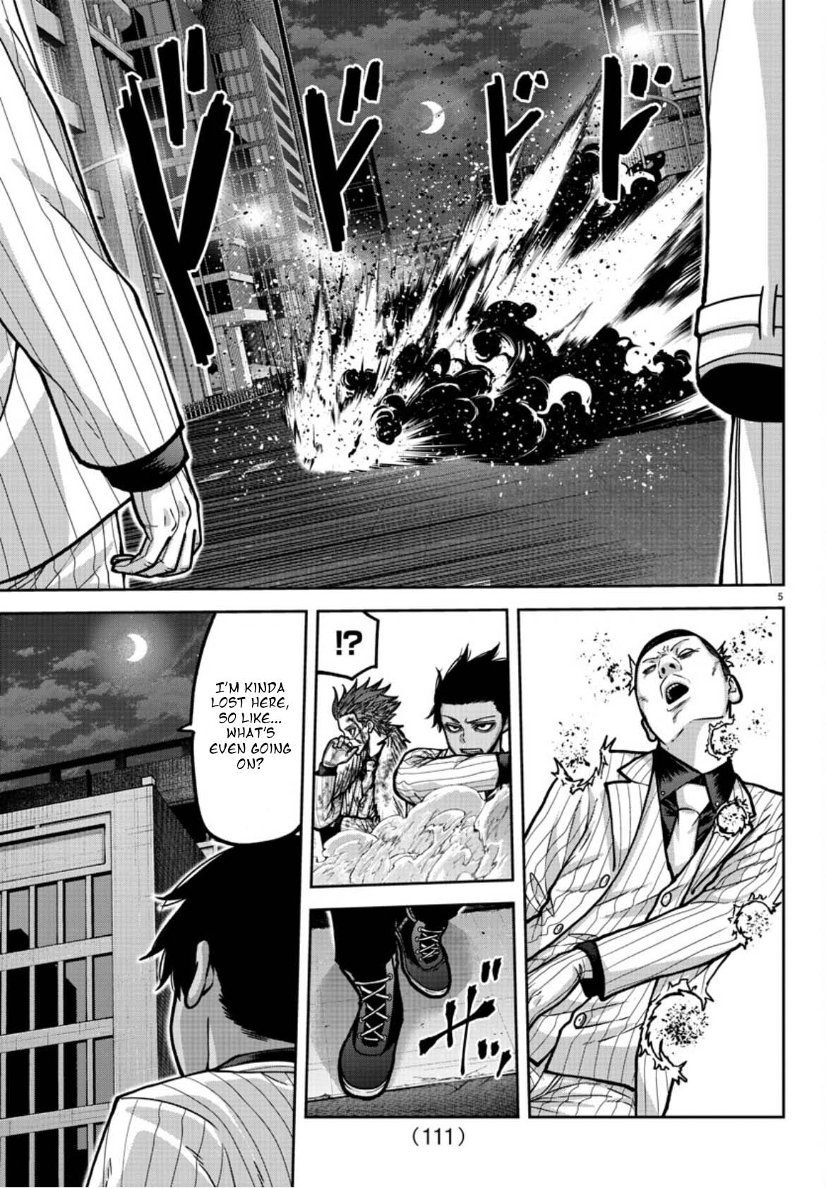 Tougen Anki chapter 176 page 6