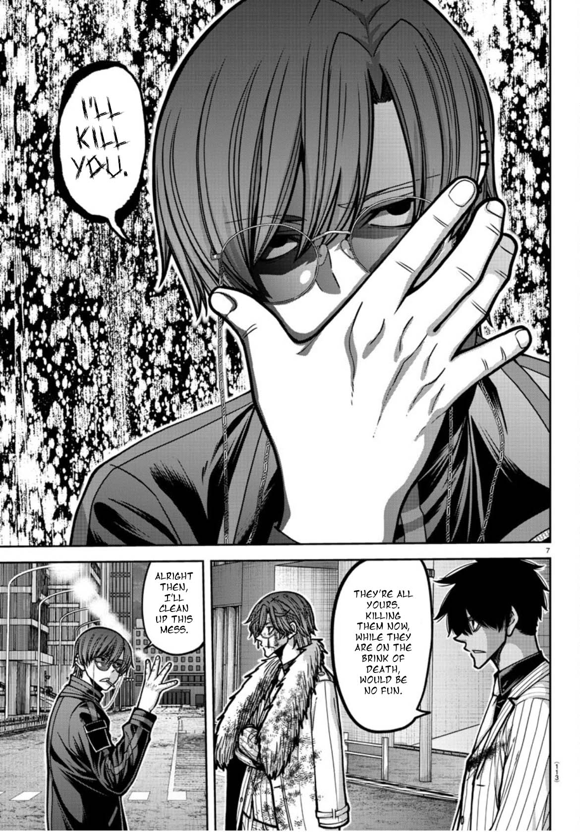 Tougen Anki chapter 176 page 8