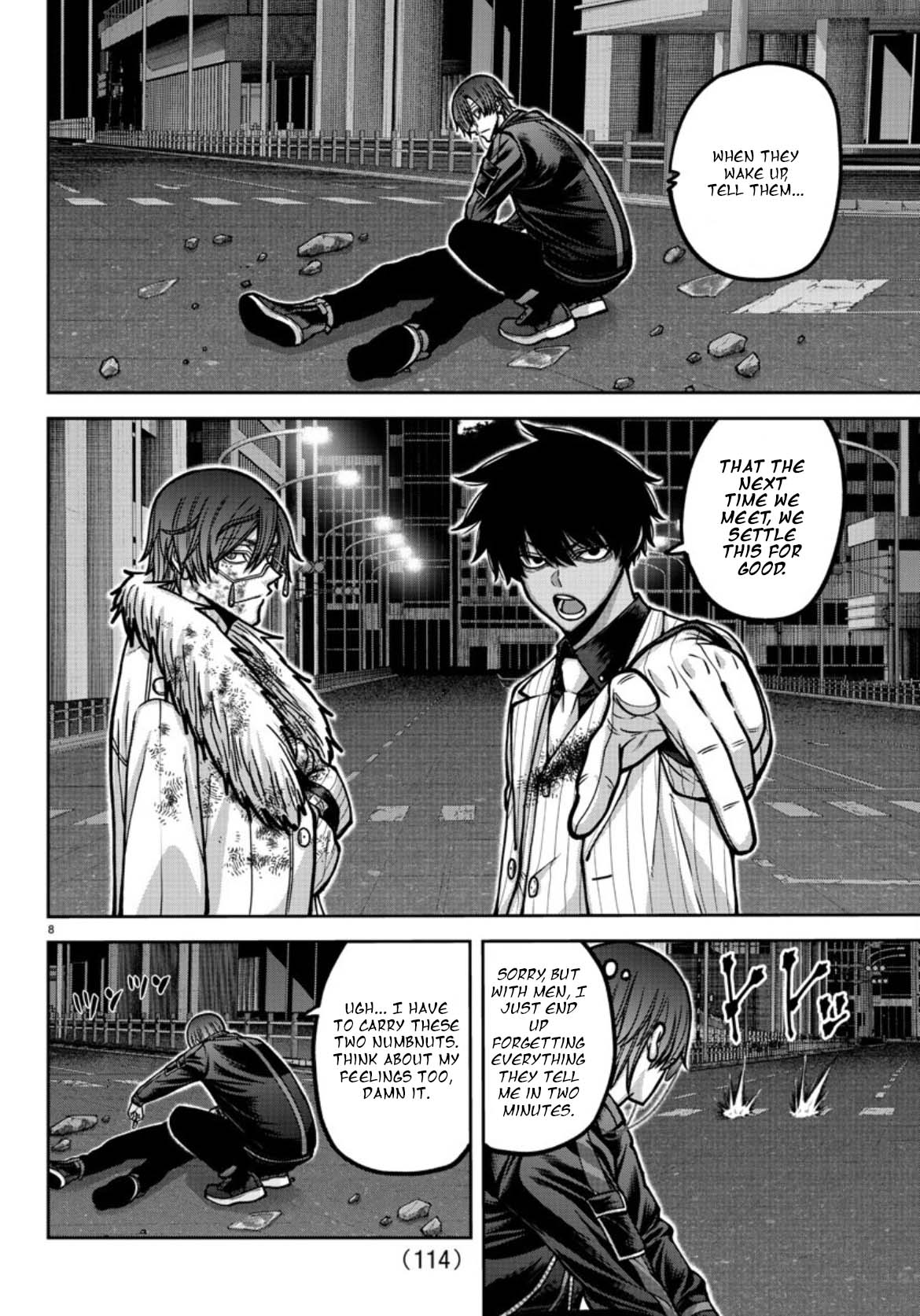 Tougen Anki chapter 176 page 9