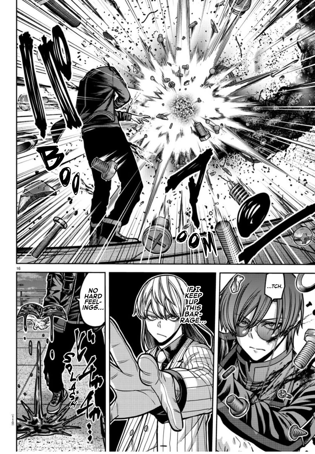 Tougen Anki chapter 182 page 17