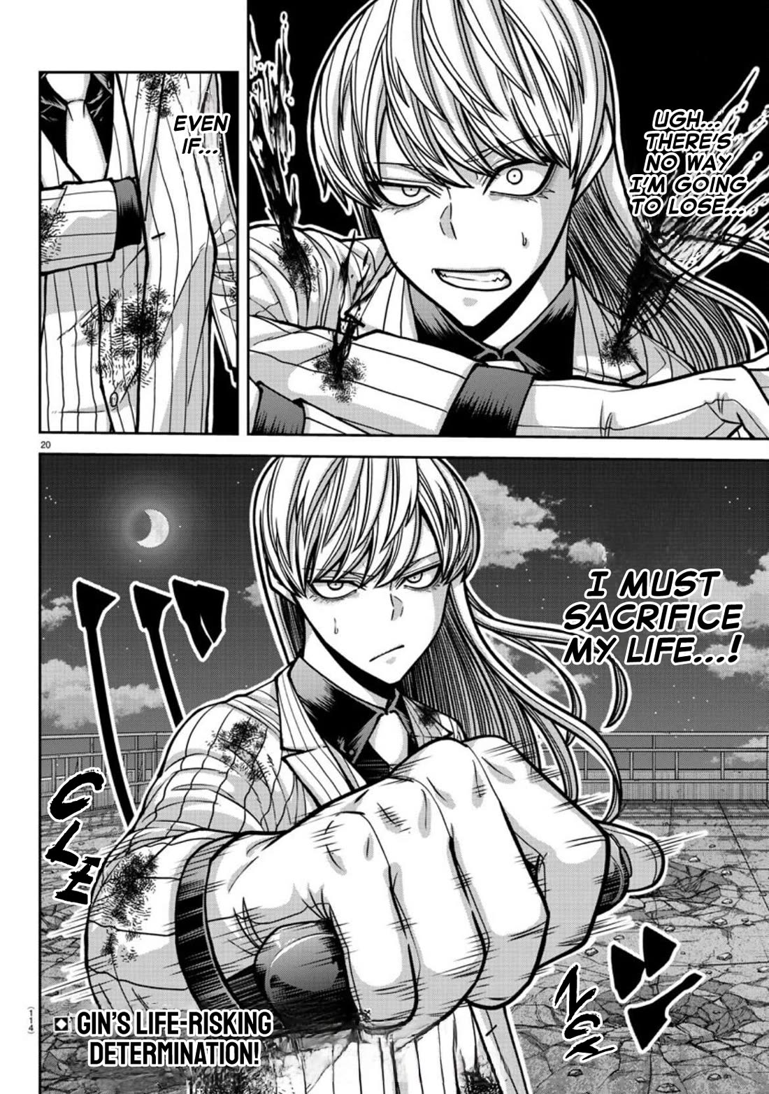 Tougen Anki chapter 182 page 20