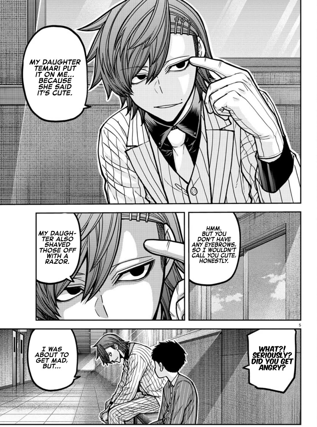 Tougen Anki chapter 182 page 6