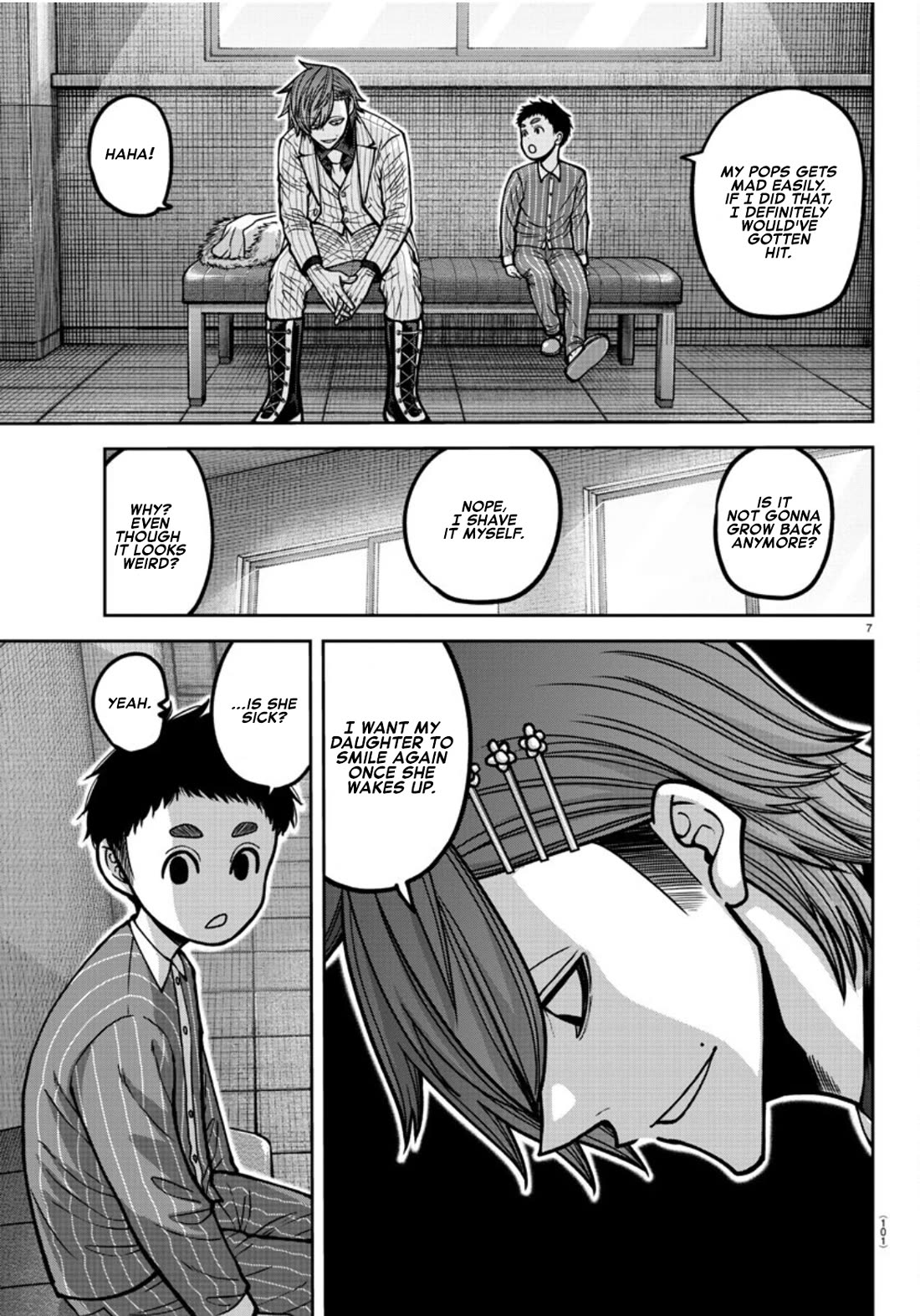 Tougen Anki chapter 182 page 8