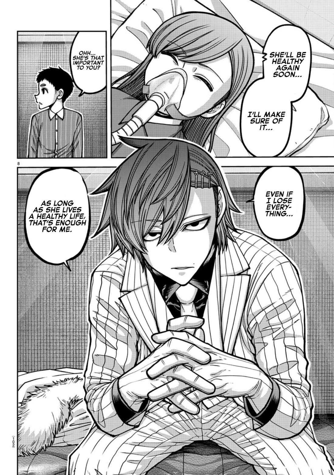 Tougen Anki chapter 182 page 9