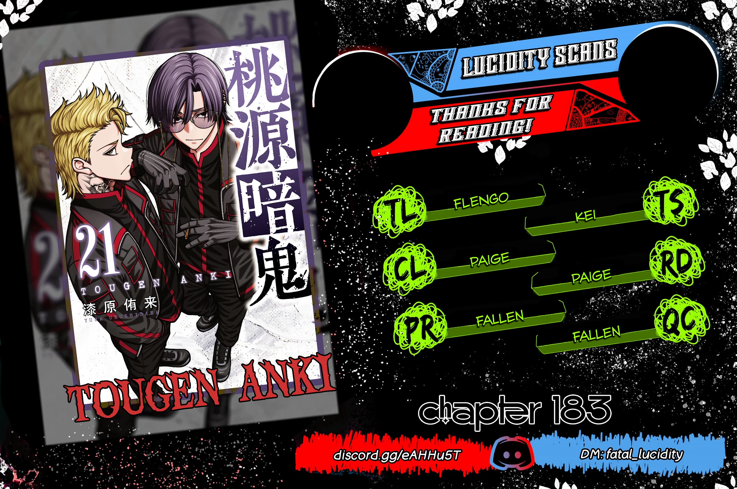 Tougen Anki chapter 183 page 1
