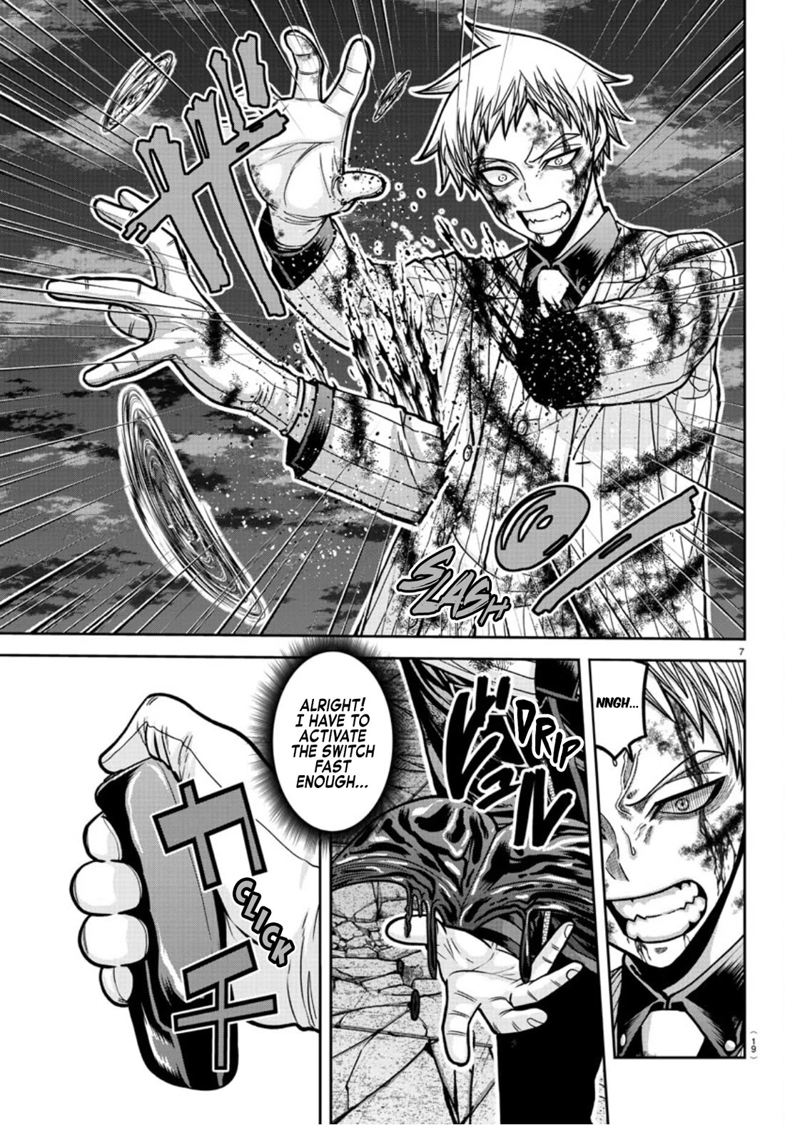 Tougen Anki chapter 183 page 8