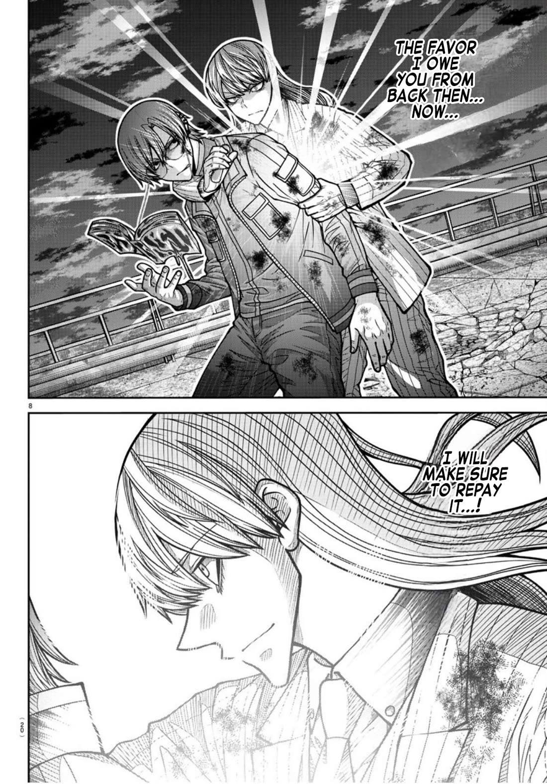 Tougen Anki chapter 183 page 9