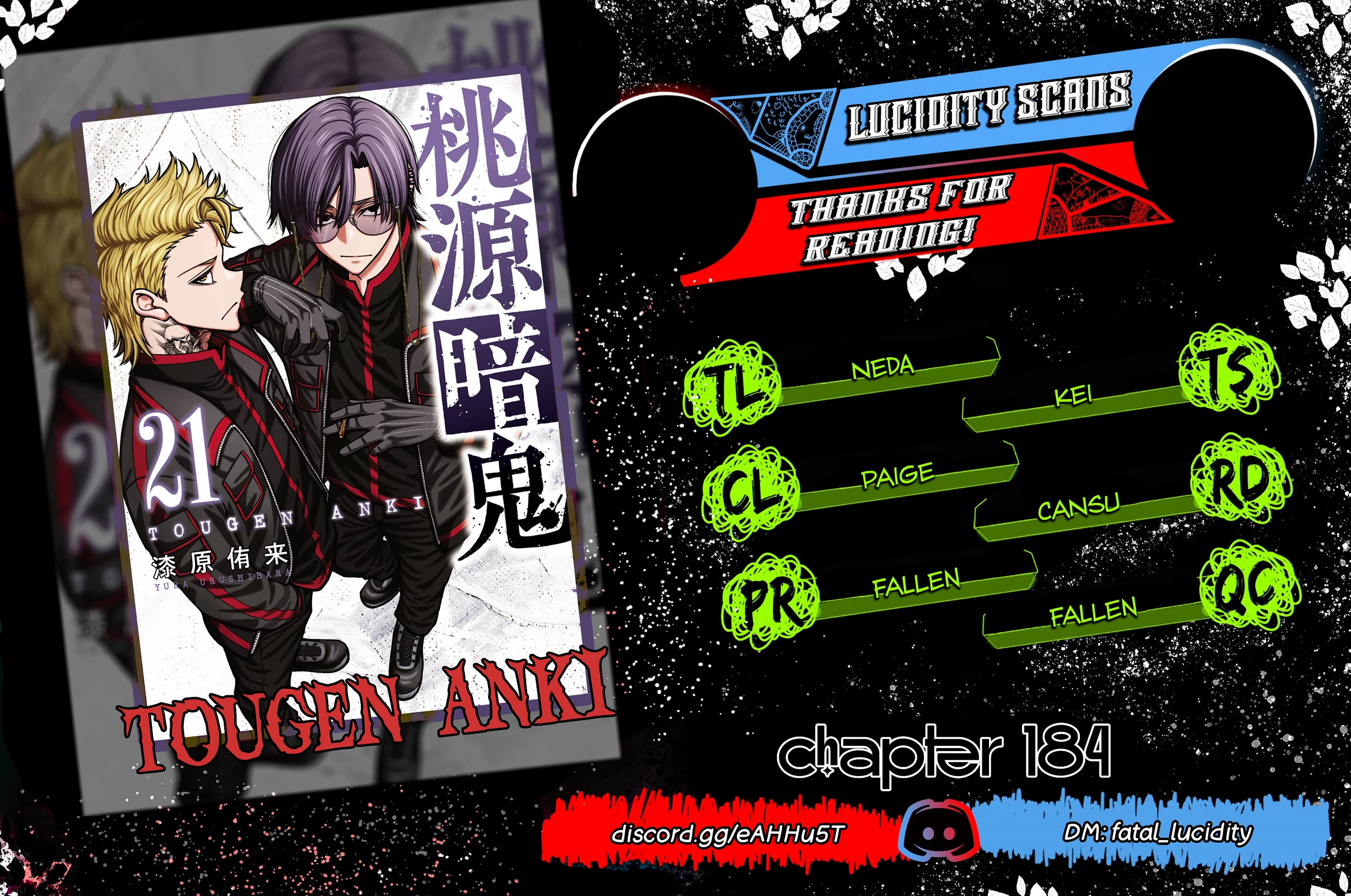 Tougen Anki chapter 184 page 1
