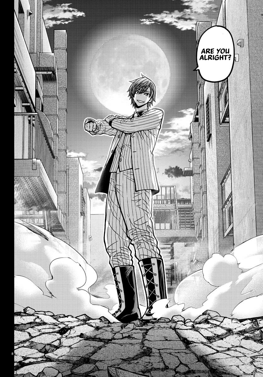 Tougen Anki chapter 184 page 8