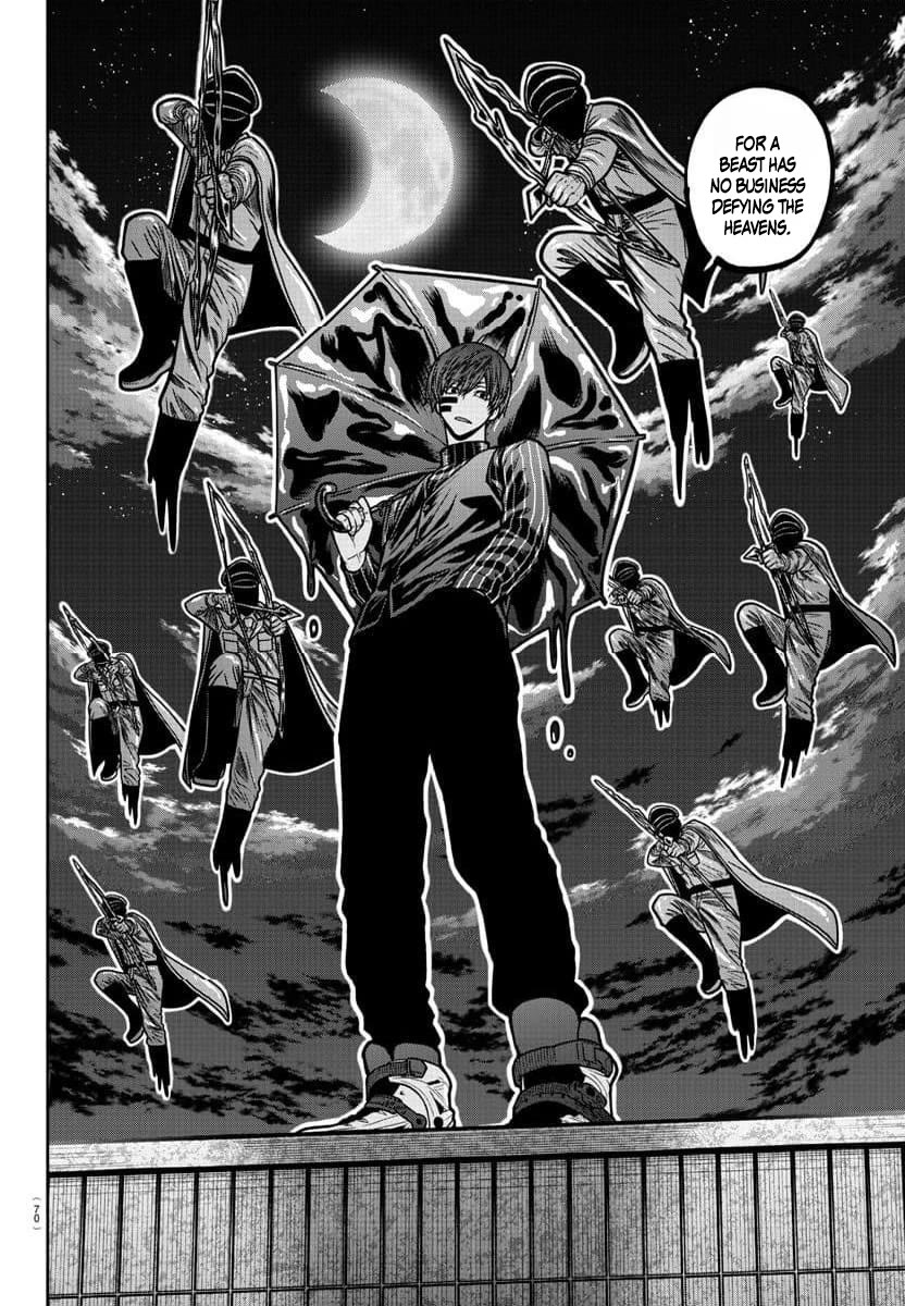 Tougen Anki chapter 185 page 11