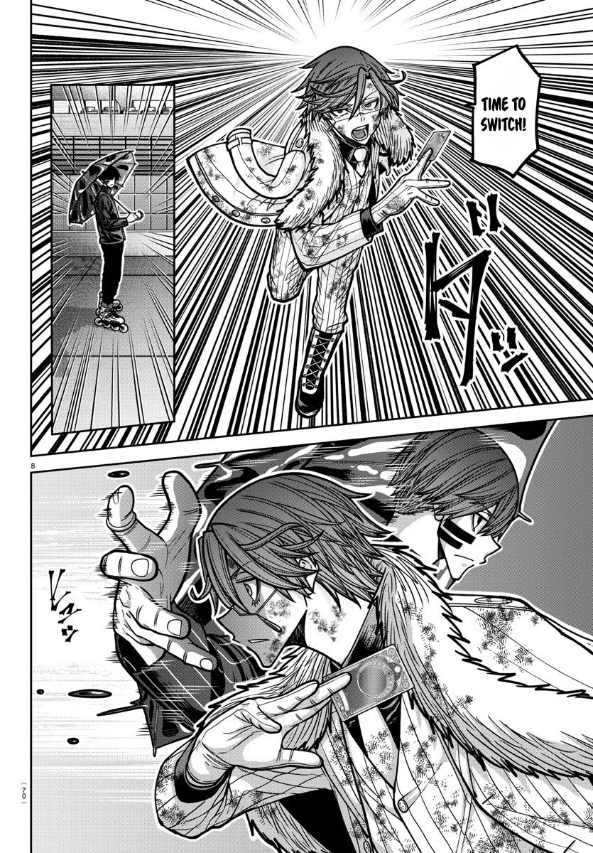 Tougen Anki chapter 186 page 9