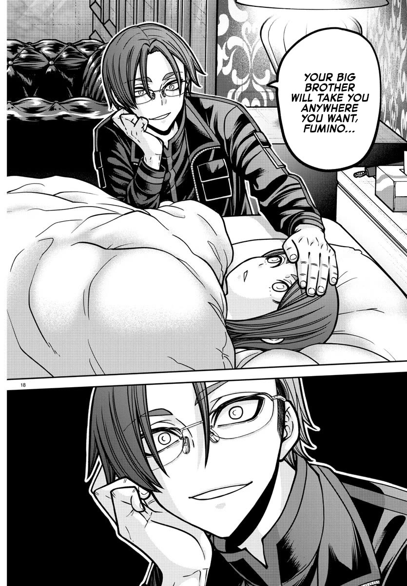 Tougen Anki chapter 187 page 19