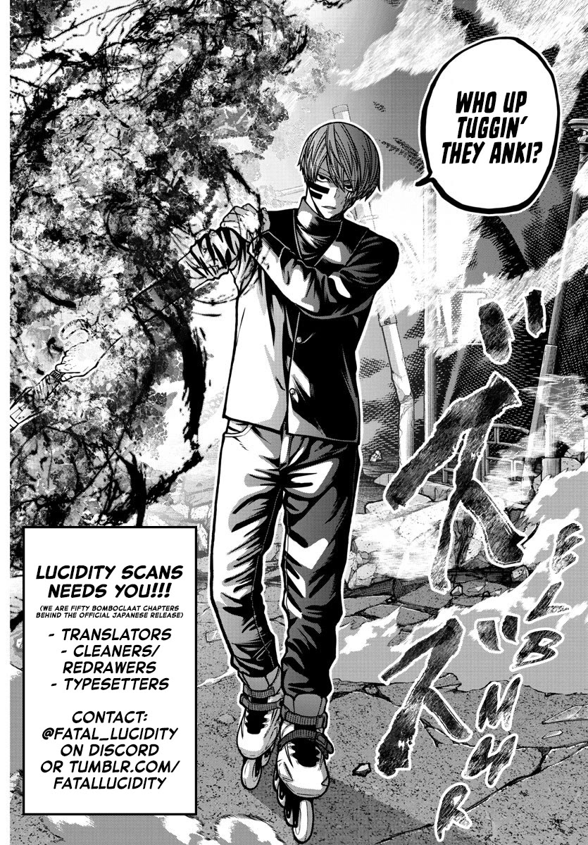 Tougen Anki chapter 187 page 23