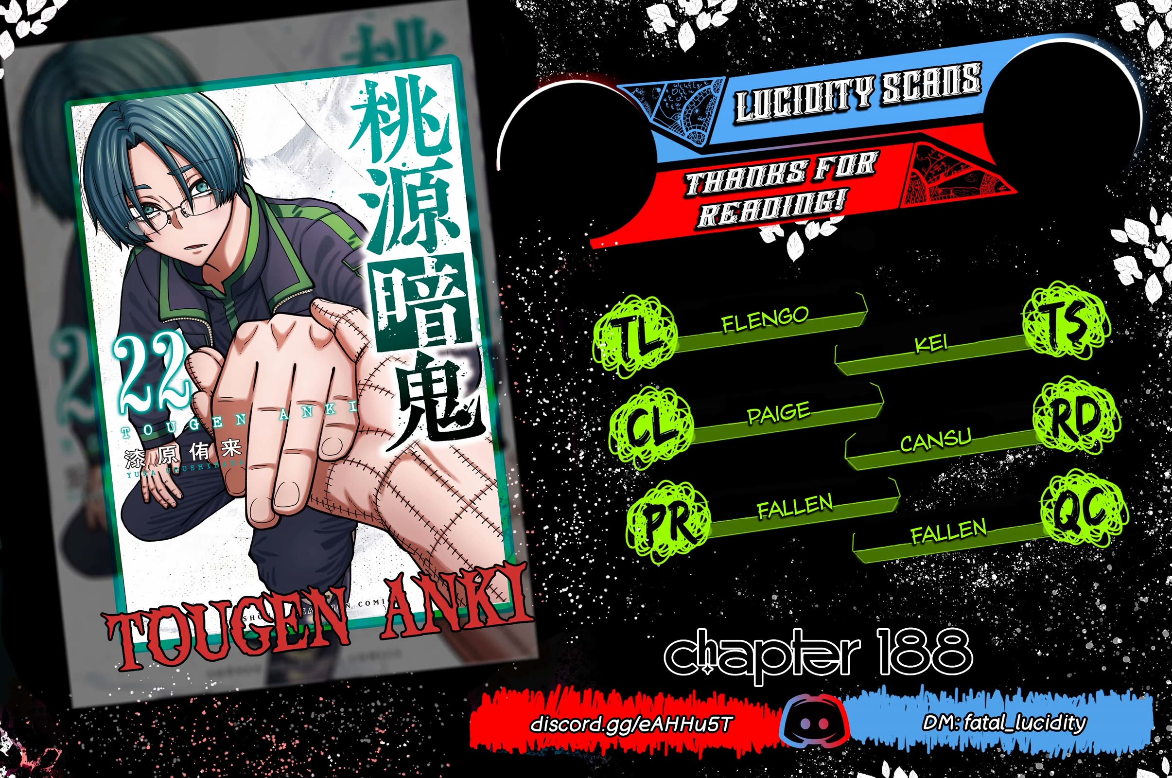 Tougen Anki chapter 188 page 1