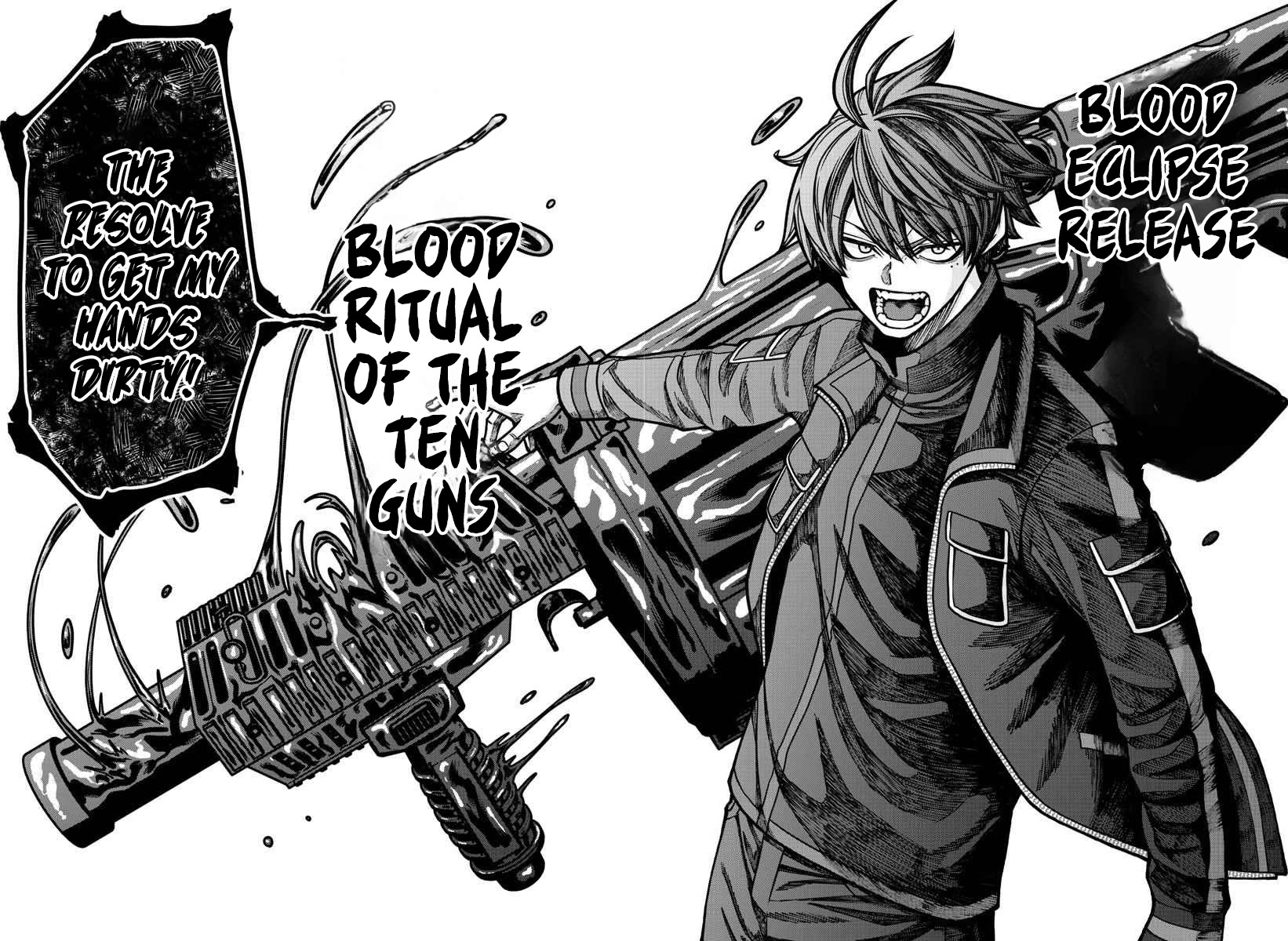 Tougen Anki chapter 190 page 14