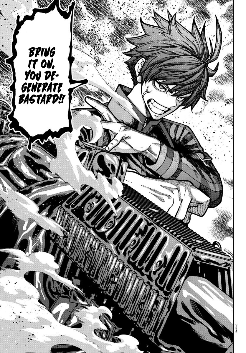 Tougen Anki chapter 190 page 18