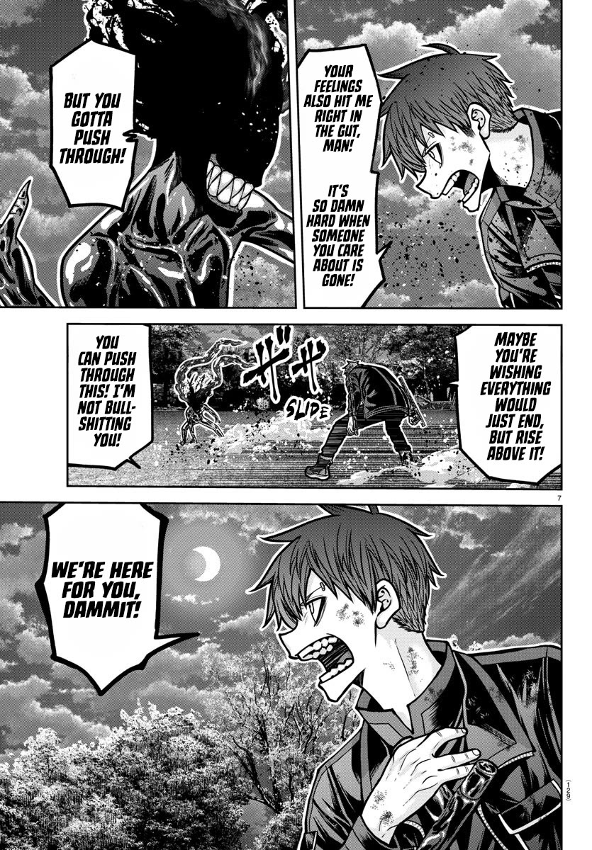 Tougen Anki chapter 193 page 8