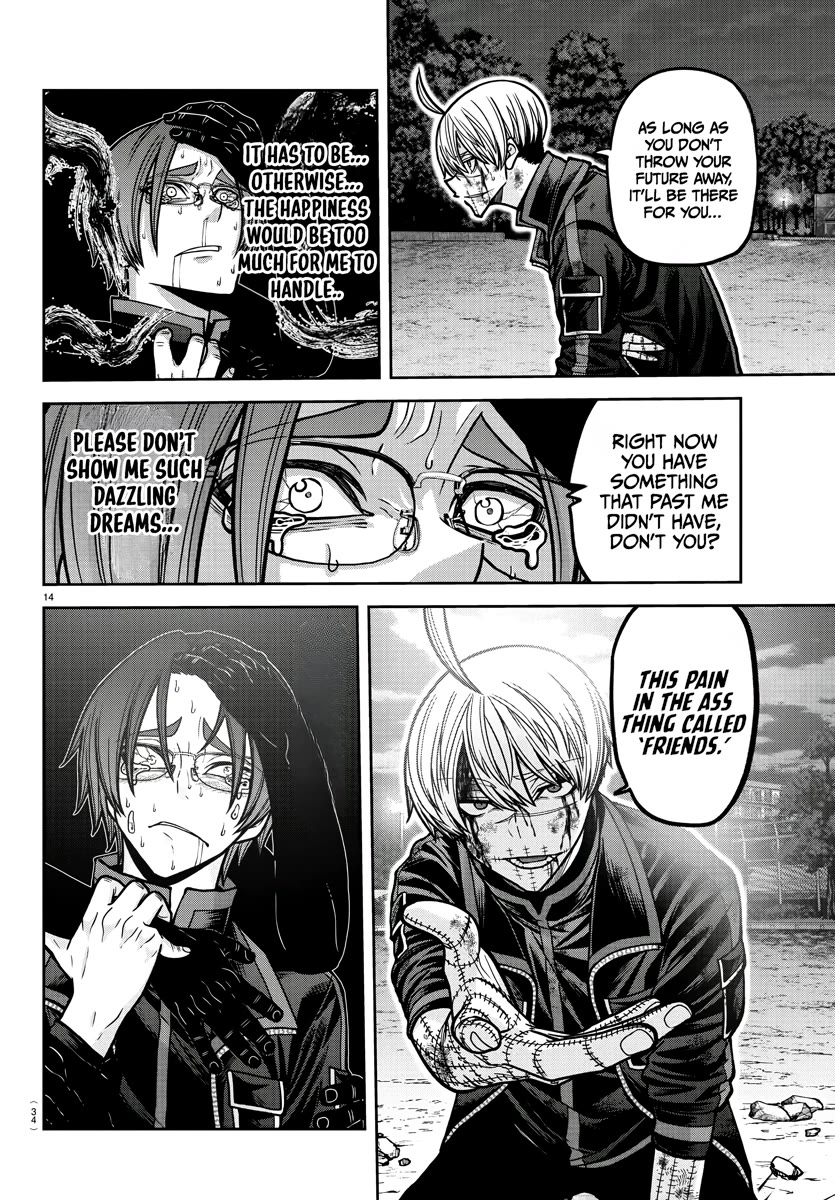 Tougen Anki chapter 194 page 15