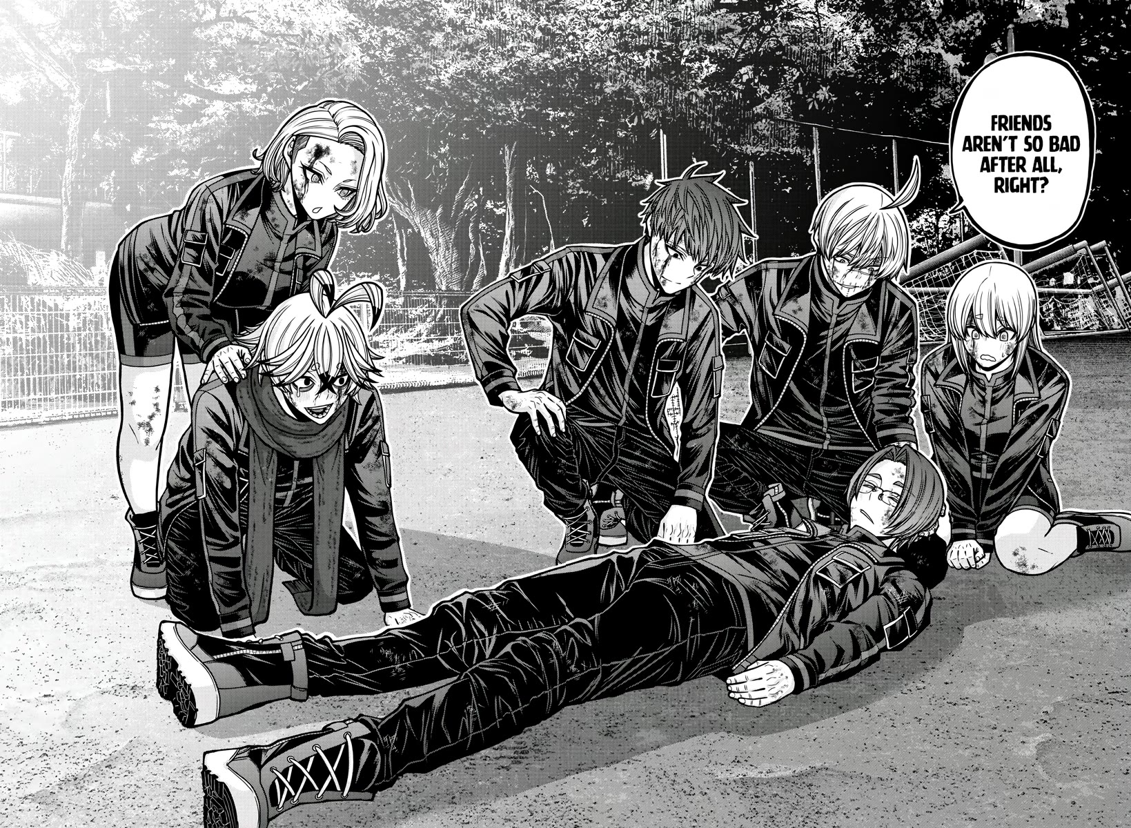 Tougen Anki chapter 194 page 19