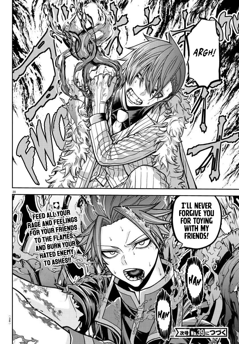 Tougen Anki chapter 196 page 19