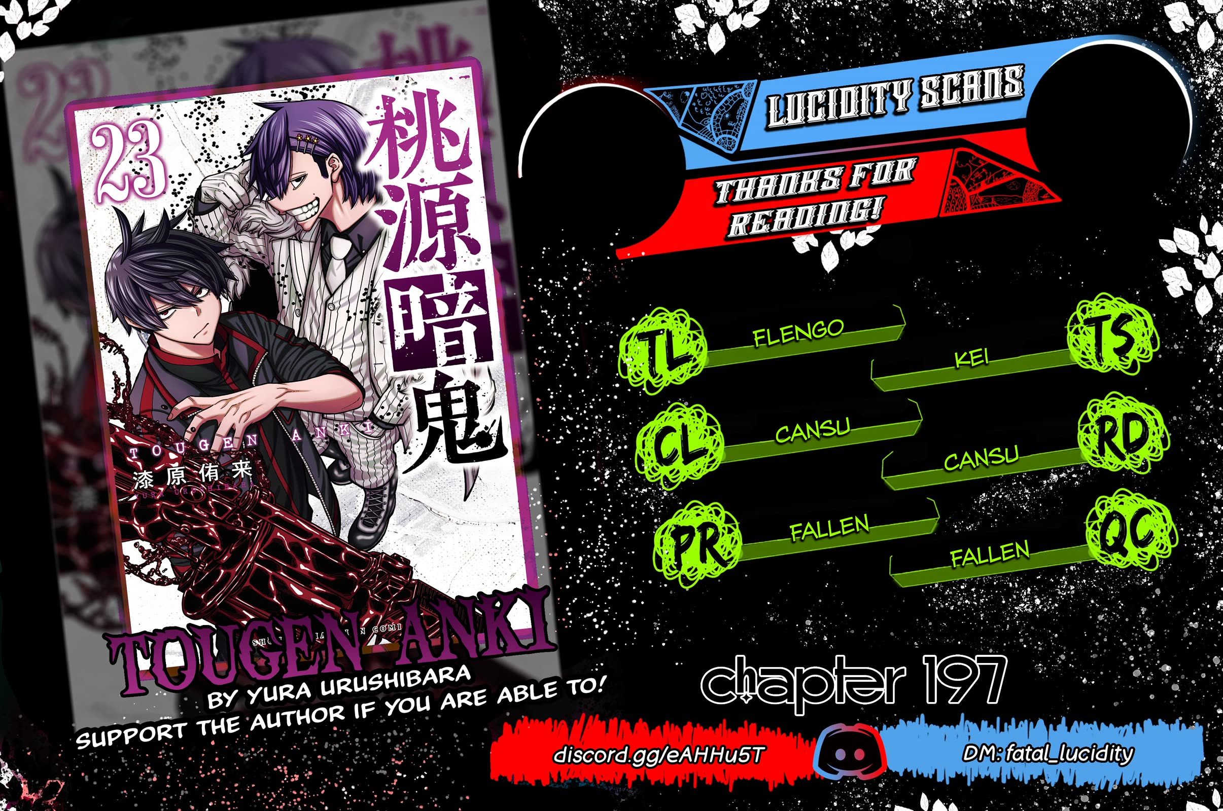 Tougen Anki chapter 197 page 2