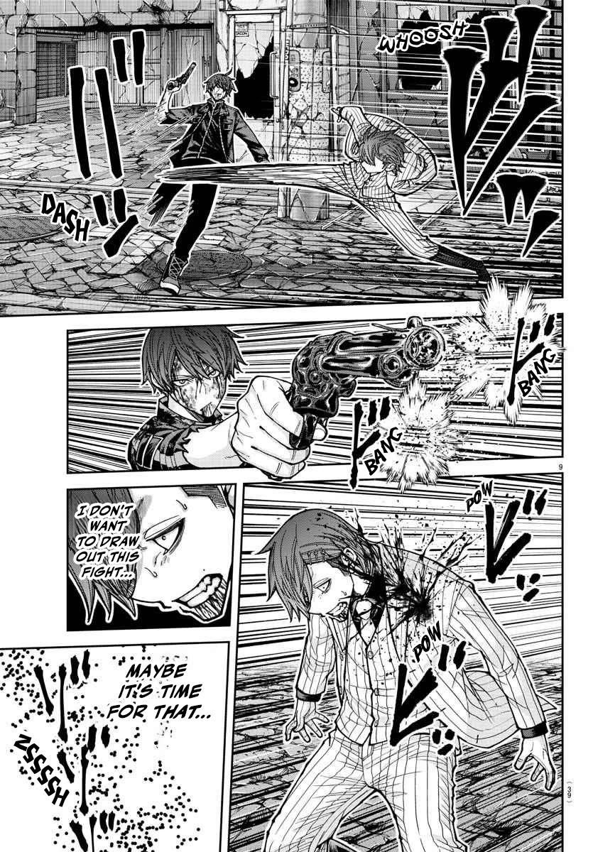 Tougen Anki chapter 198 page 10