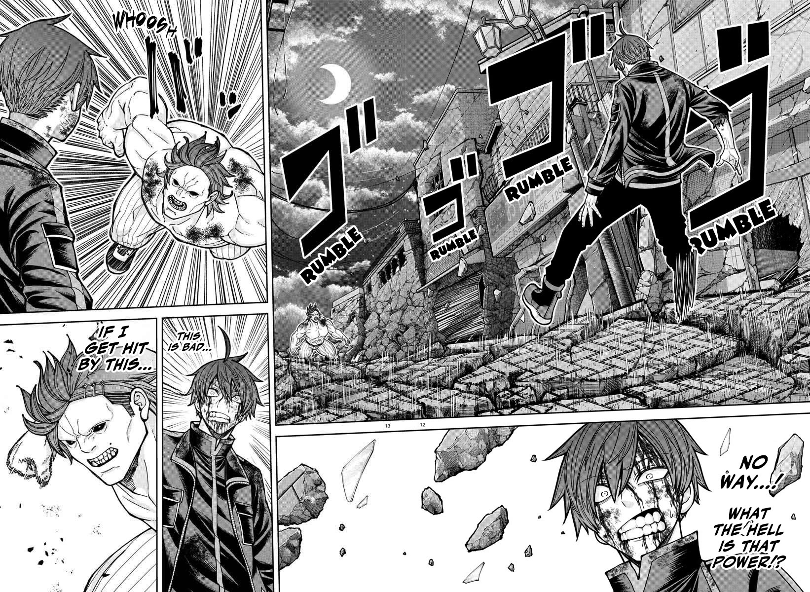 Tougen Anki chapter 198 page 13