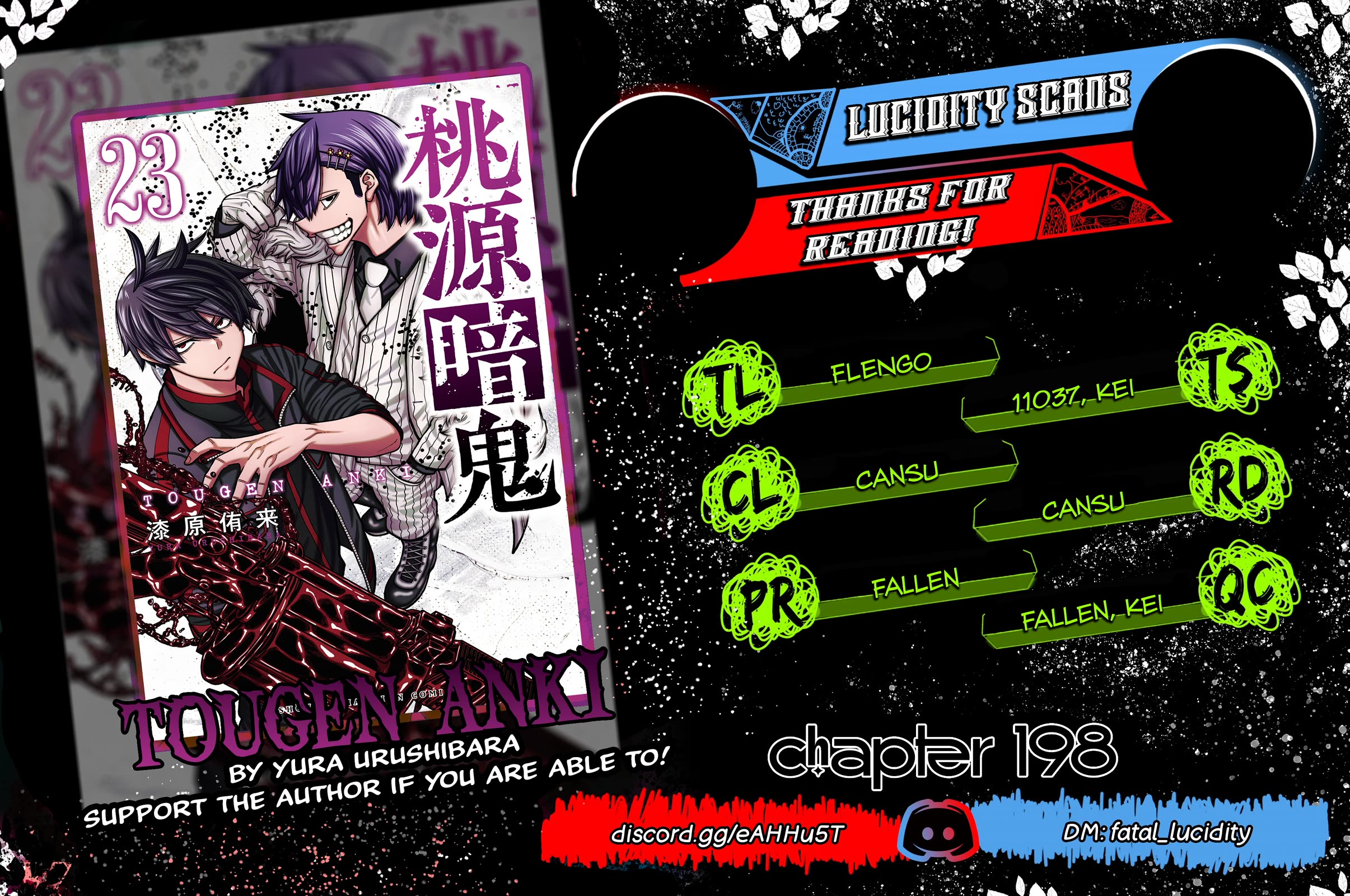 Tougen Anki chapter 198 page 2