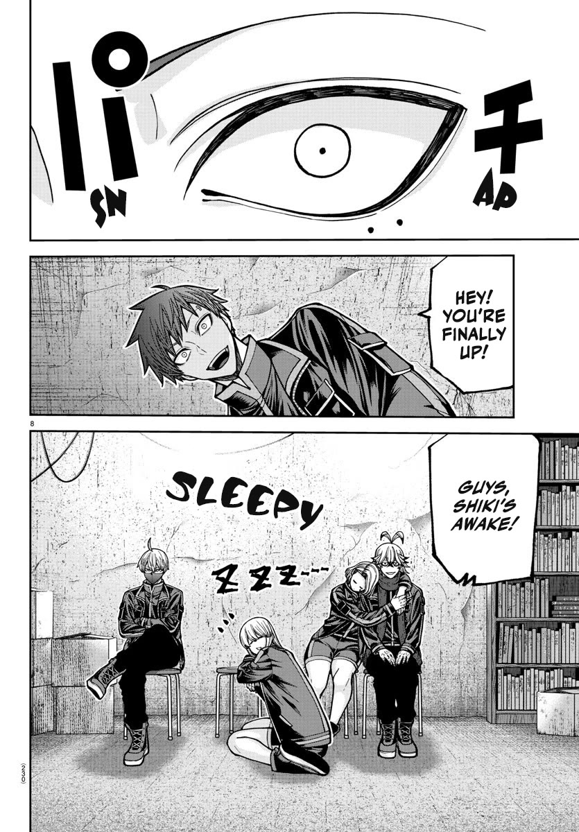 Tougen Anki chapter 202 page 9