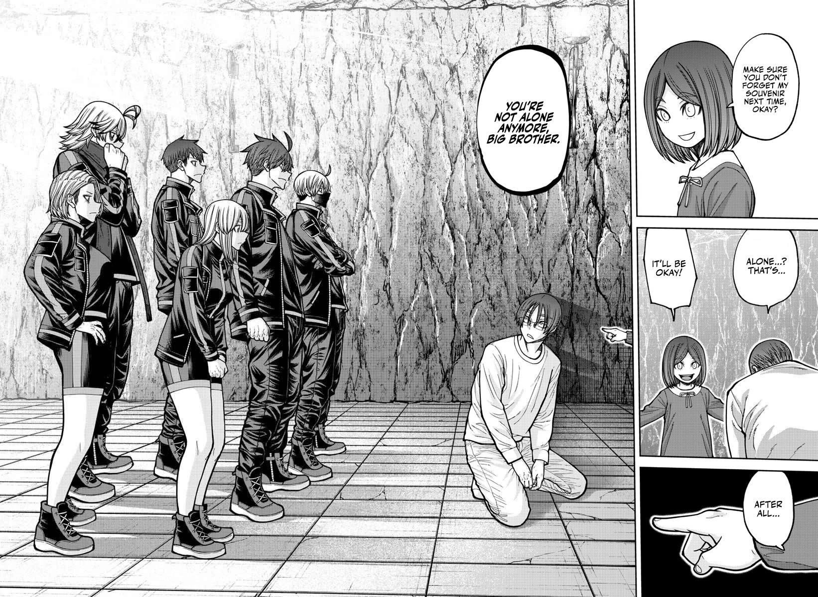 Tougen Anki chapter 204 page 9