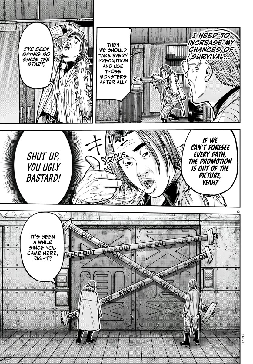 Tougen Anki chapter 209 page 13