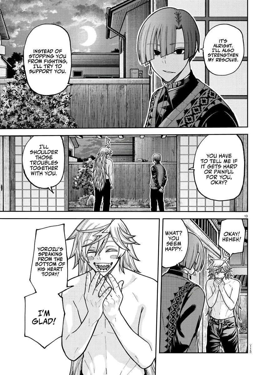 Tougen Anki chapter 210 page 13