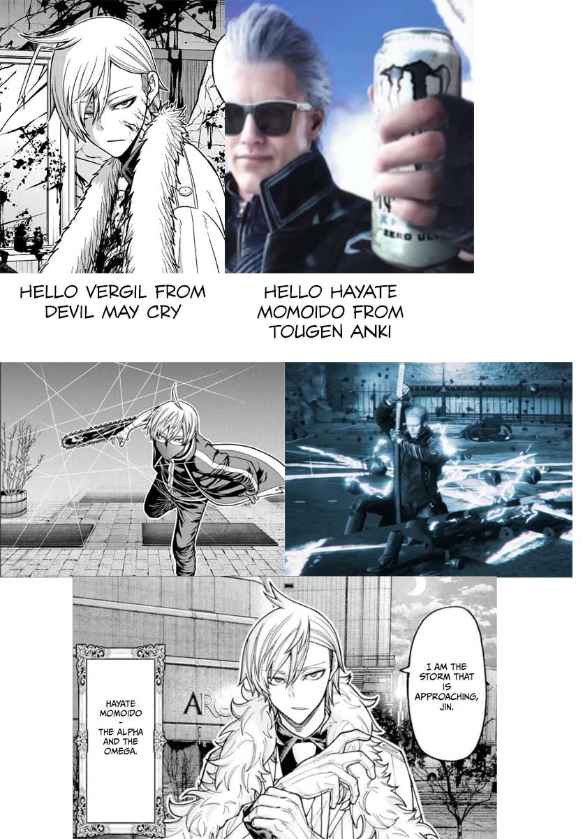 Tougen Anki chapter 214 page 19