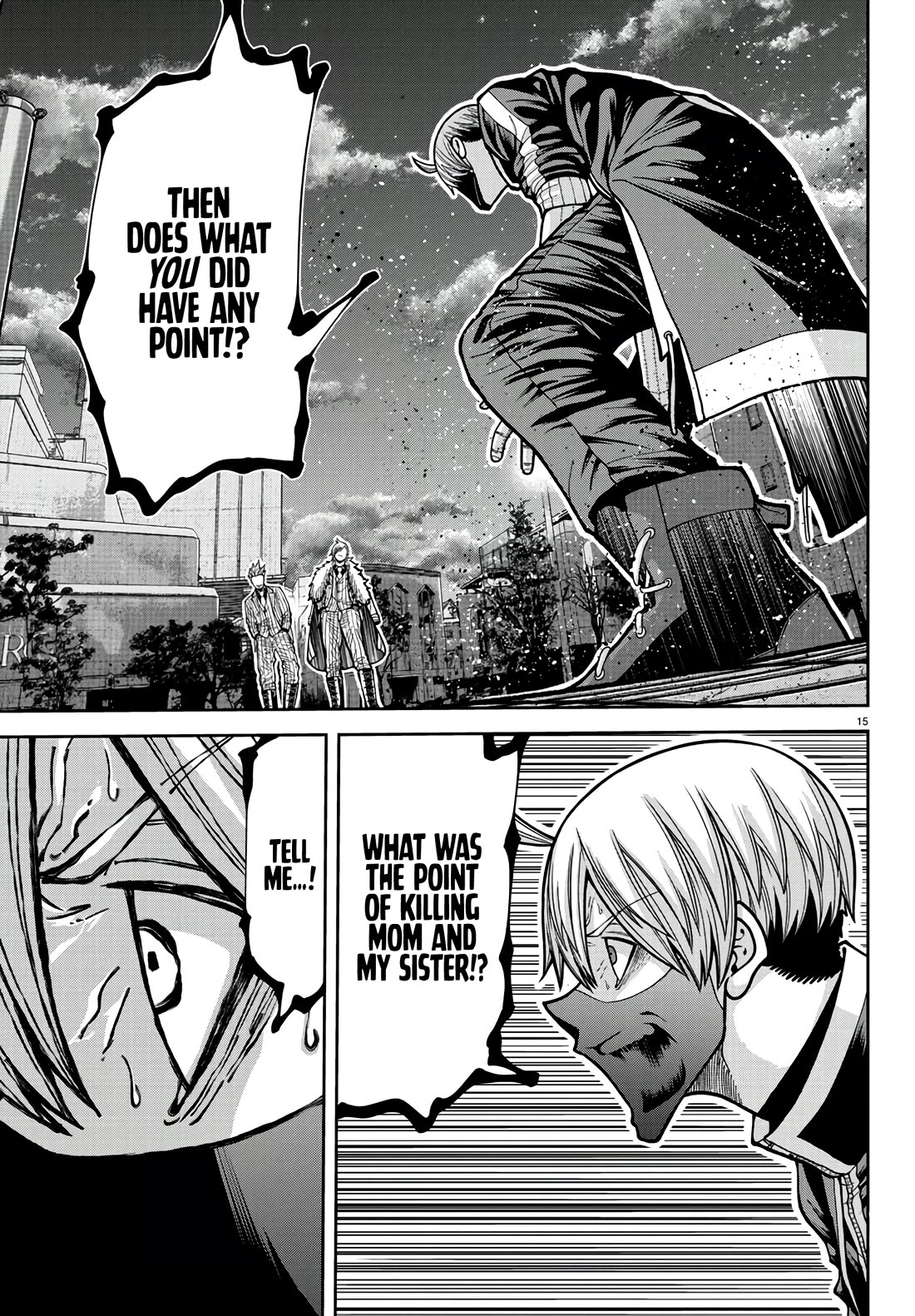 Tougen Anki chapter 215 page 14