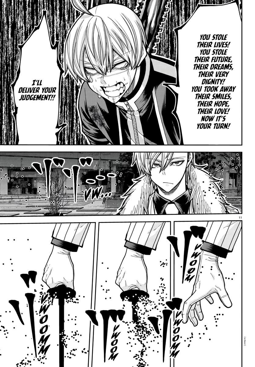 Tougen Anki chapter 216 page 11