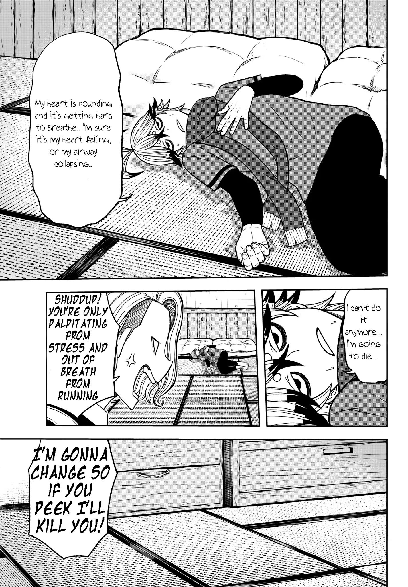 Tougen Anki chapter 22 page 13