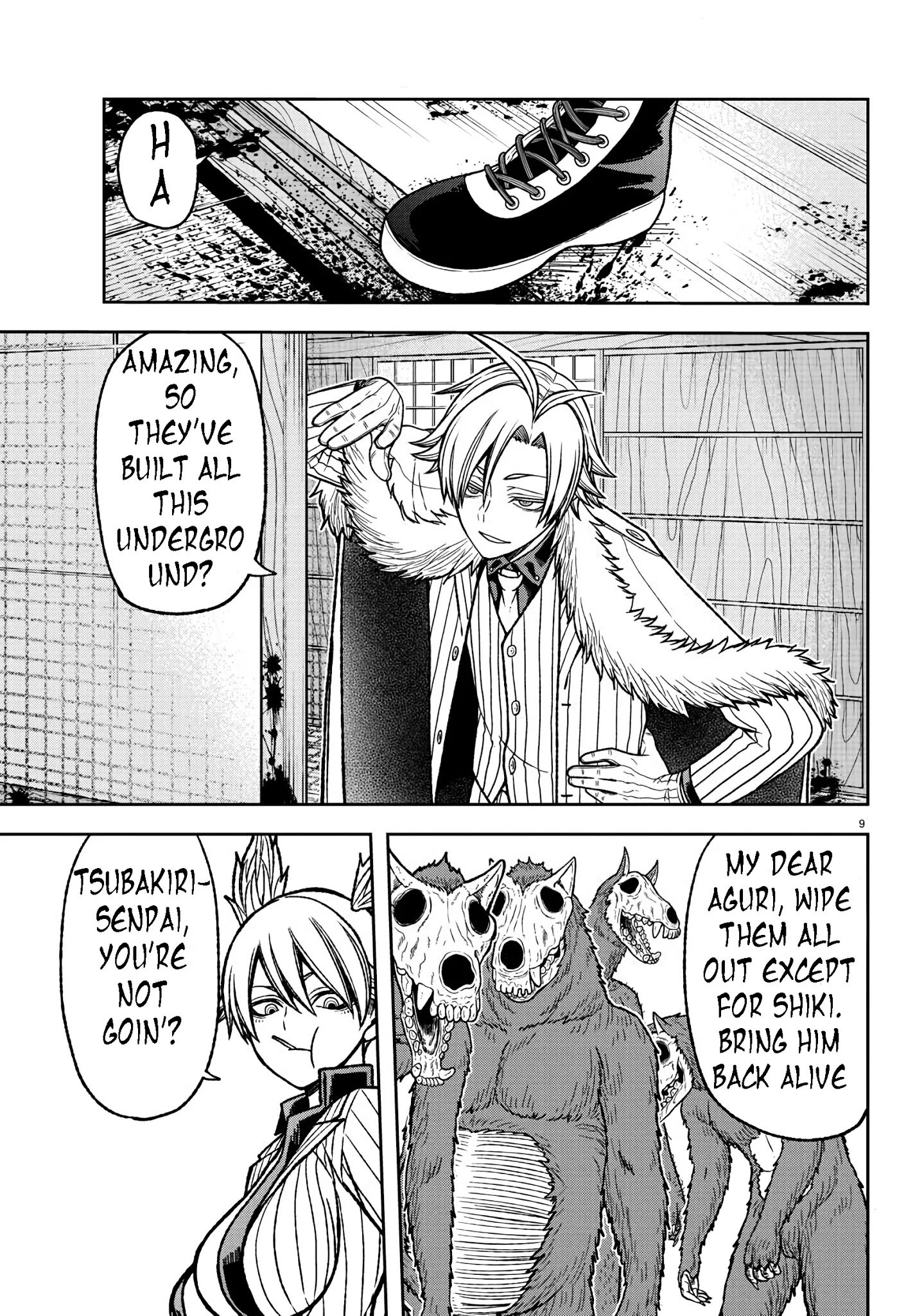 Tougen Anki chapter 22 page 9