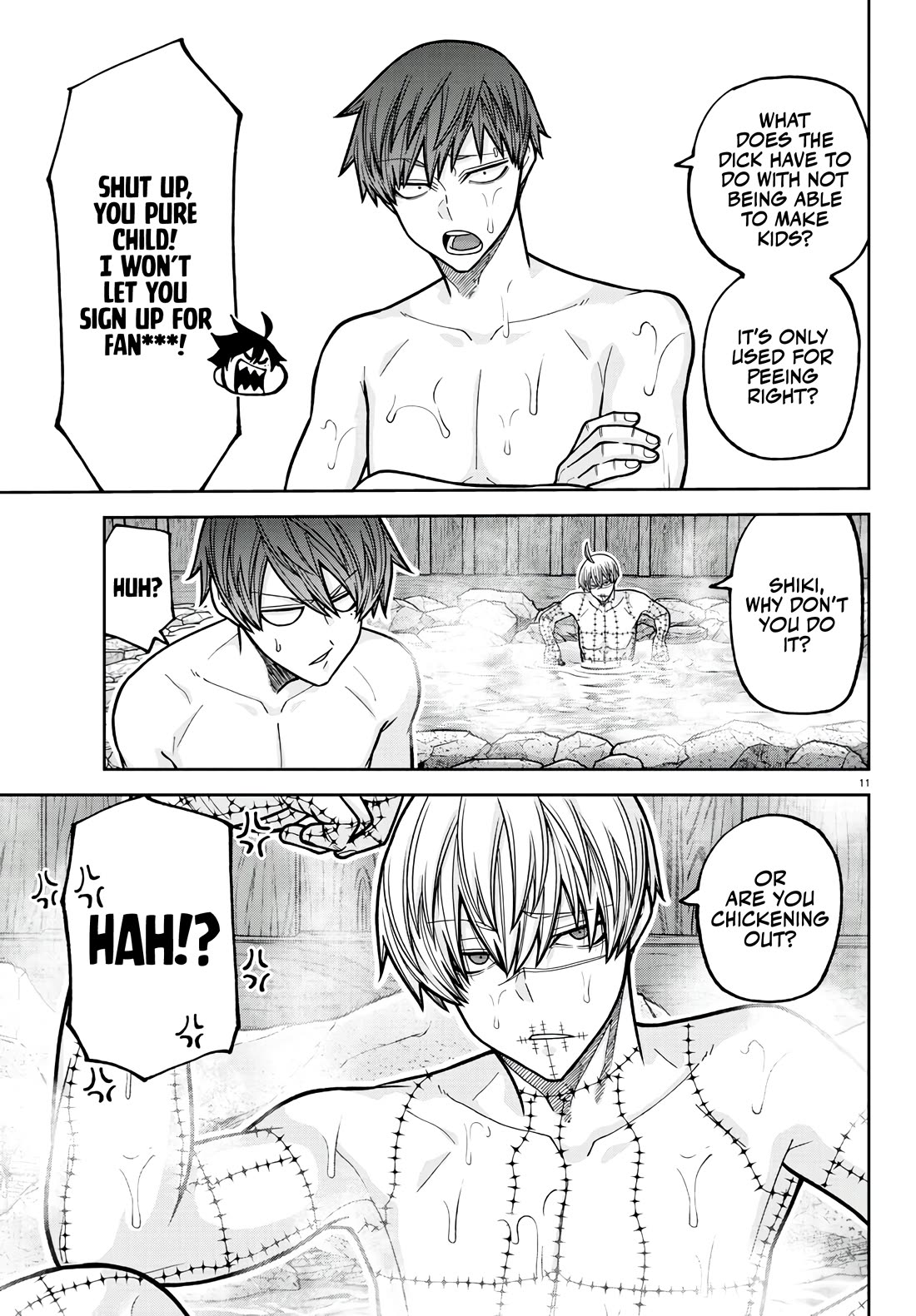 Tougen Anki chapter 221 page 11