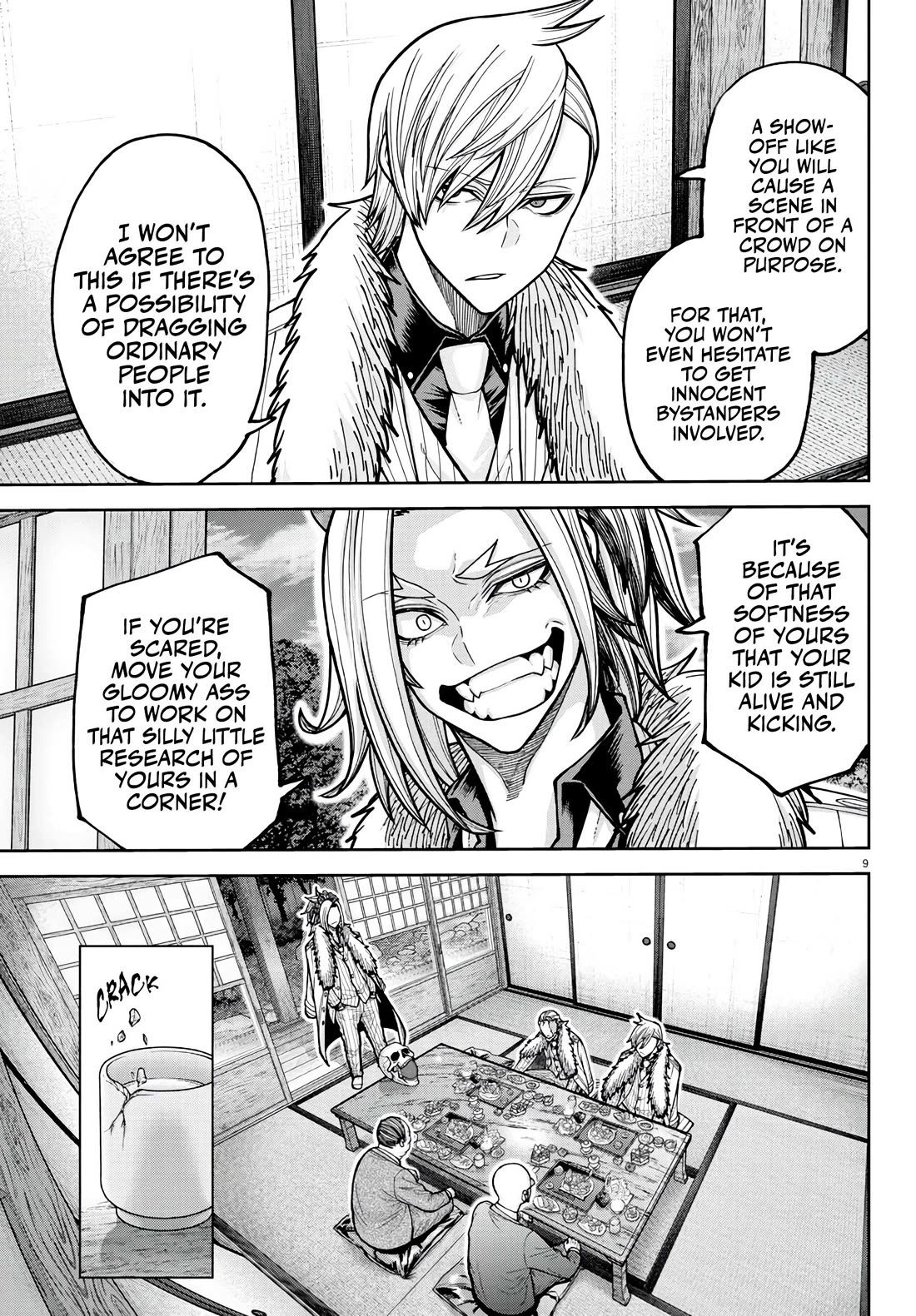 Tougen Anki chapter 222 page 10