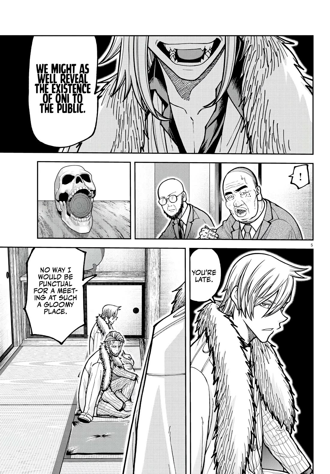 Tougen Anki chapter 222 page 6