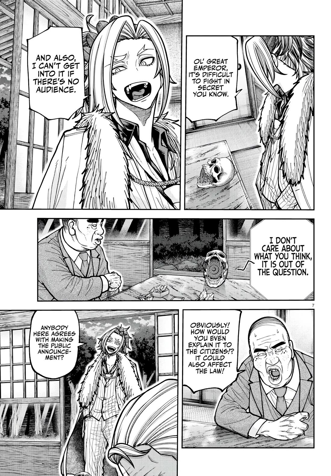 Tougen Anki chapter 222 page 8