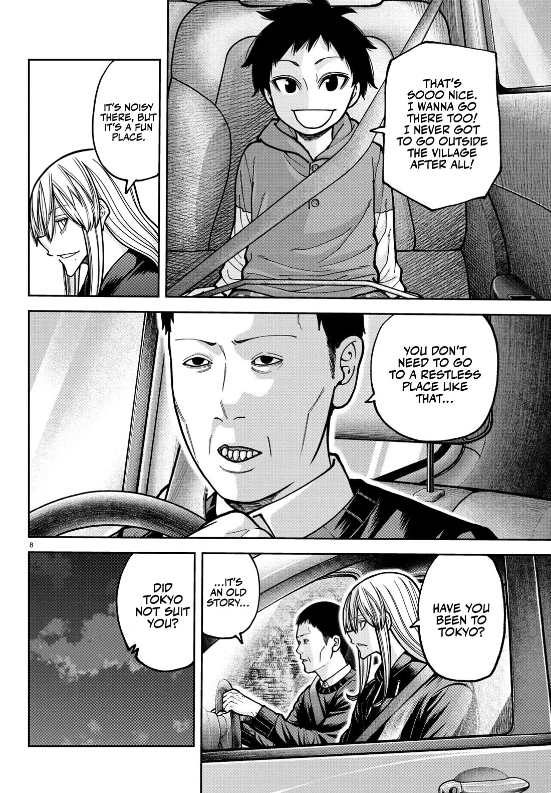 Tougen Anki chapter 225 page 9