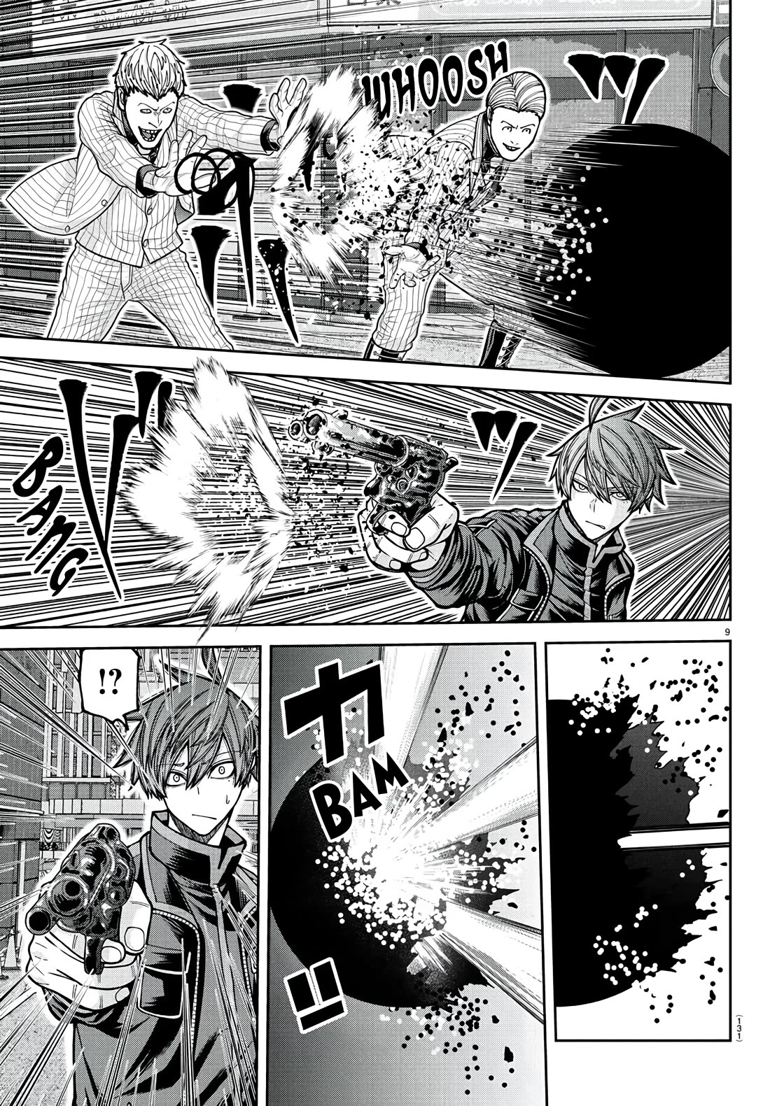 Tougen Anki chapter 229 page 10