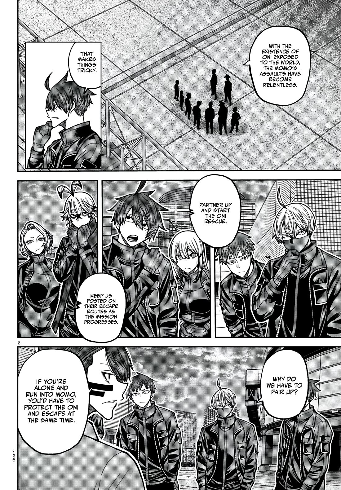 Tougen Anki chapter 229 page 3